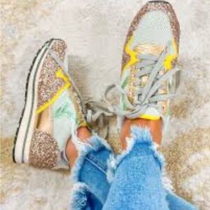 Mi.im MIUMIU - Oro sneaker